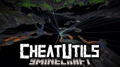 CheatUtils Mod (1.21.1, 1.20.1) – Xray, Free Camera, Kill Aura… Thumbnail