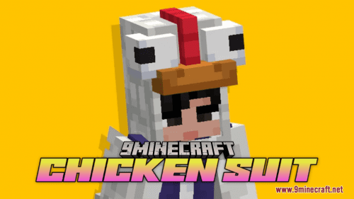 Chicken Suit Resource Pack (1.20.6, 1.20.1) – Texture Pack Thumbnail