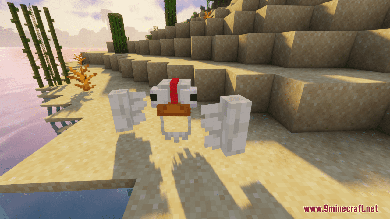 Chicken Suit Resource Pack (1.20.6, 1.20.1) - Texture Pack 12