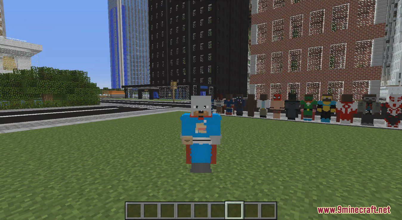 Chipz Heropack Mod (1.7.10) – The Punisher, Brightburn... 8