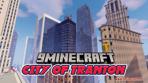 City of Tranton Map (1.19.4, 1.18.2) – North American Metropolis Project Thumbnail