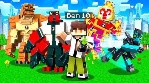 Classic Ben 10 Mod (1.16.5, 1.15.2) – You Can Turn Into An Alien Thumbnail