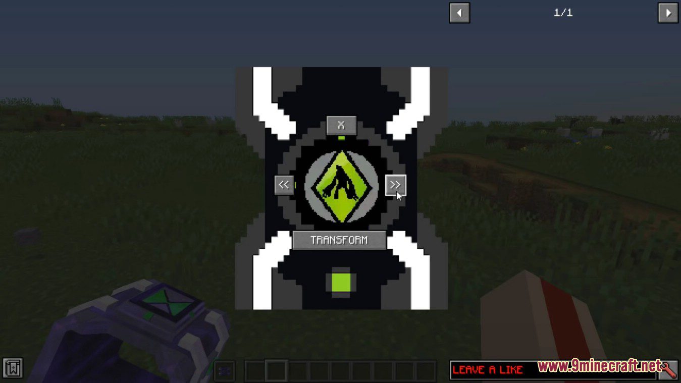 Classic Ben 10 Mod (1.16.5, 1.15.2) - You Can Turn Into An Alien 12