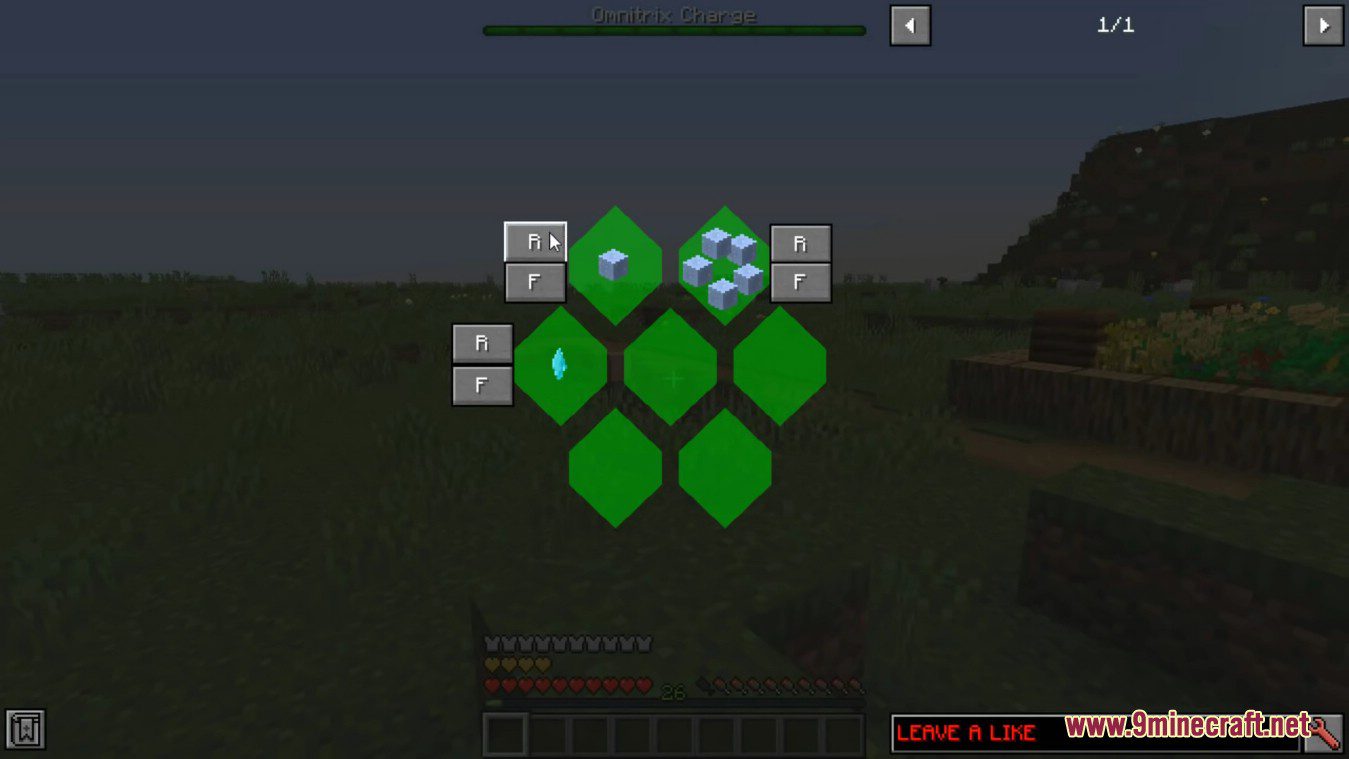 Classic Ben 10 Mod (1.16.5, 1.15.2) - You Can Turn Into An Alien 14