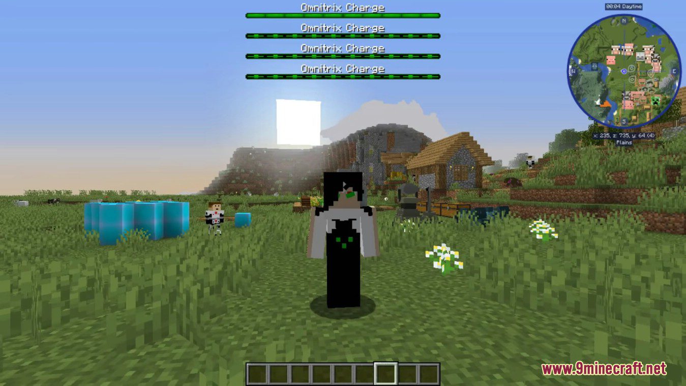 Classic Ben 10 Mod (1.16.5, 1.15.2) - You Can Turn Into An Alien 16