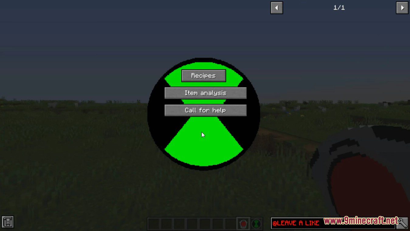 Classic Ben 10 Mod (1.16.5, 1.15.2) - You Can Turn Into An Alien 9