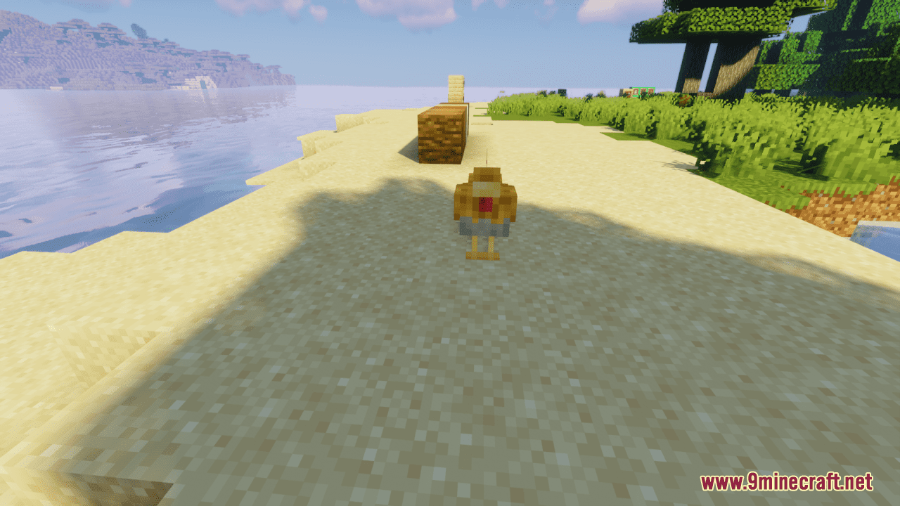 Cluckier Chickens Resource Pack (1.20.6, 1.20.1) - Texture Pack 2