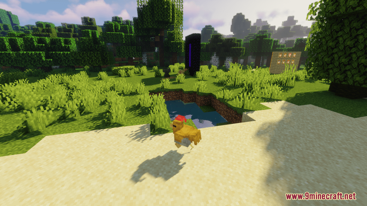 Cluckier Chickens Resource Pack (1.20.6, 1.20.1) - Texture Pack 3