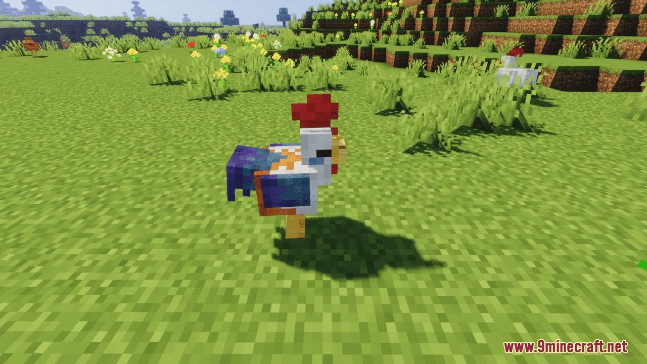 Cluckier Chickens Resource Pack (1.20.6, 1.20.1) - Texture Pack 6