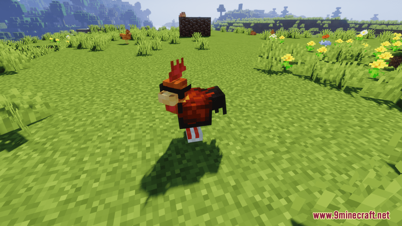 Cluckier Chickens Resource Pack (1.20.6, 1.20.1) - Texture Pack 8