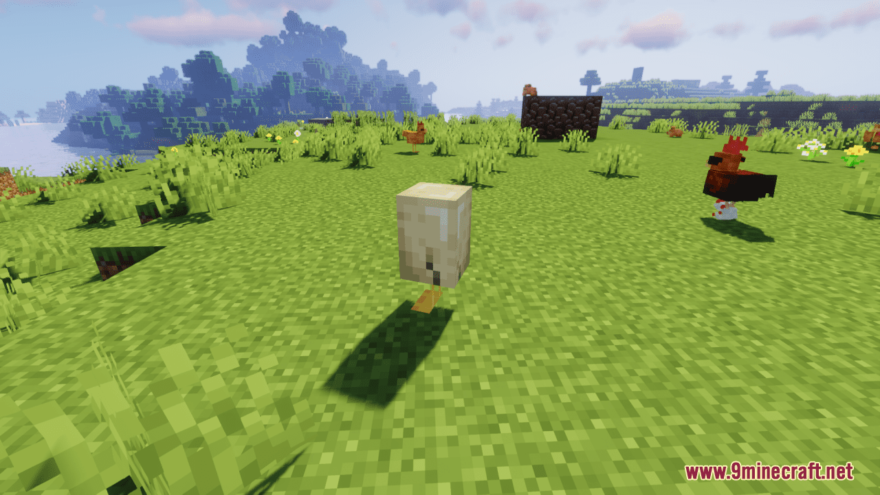 Cluckier Chickens Resource Pack (1.20.6, 1.20.1) - Texture Pack 10