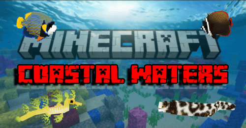 Coastal Waters Addon (1.19) – MCPE/Bedrock Mod Thumbnail