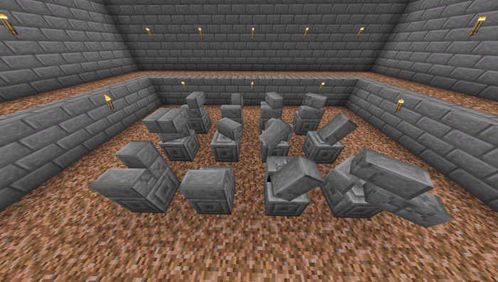 Collapsed Blocks Addon (1.20, 1.19) - MCPE/Bedrock Mod 2