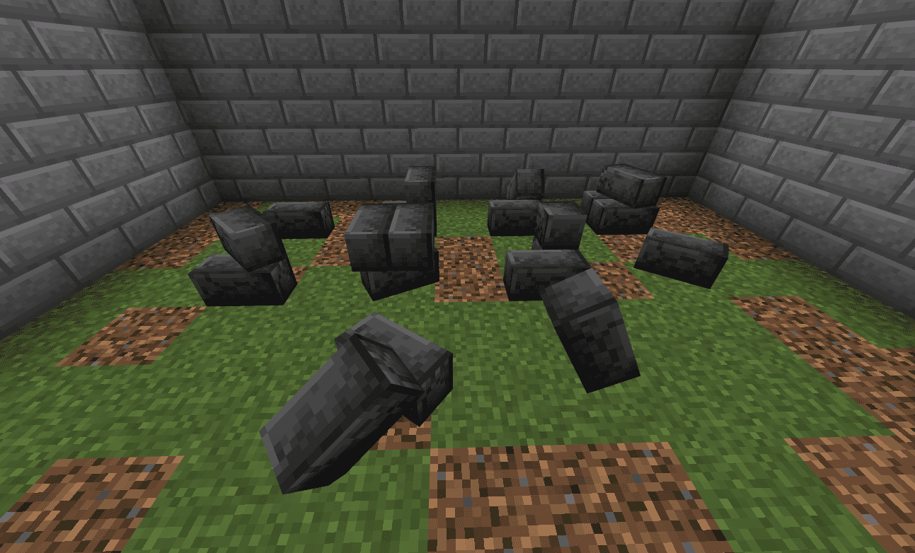 Collapsed Blocks Addon (1.20, 1.19) - MCPE/Bedrock Mod 3