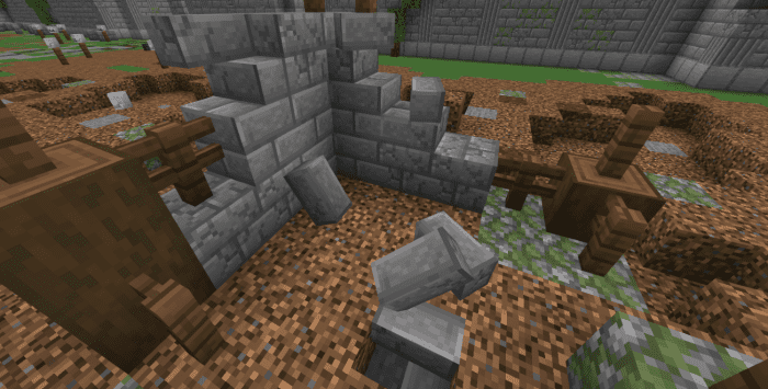 Collapsed Blocks Addon (1.20, 1.19) - MCPE/Bedrock Mod 5