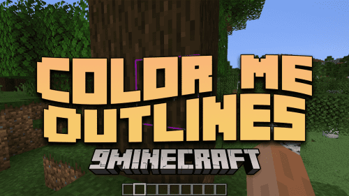 Color Me Outlines Mod (1.20.1, 1.19.4) – Configure The Size And Color Of The Block Highlight Thumbnail