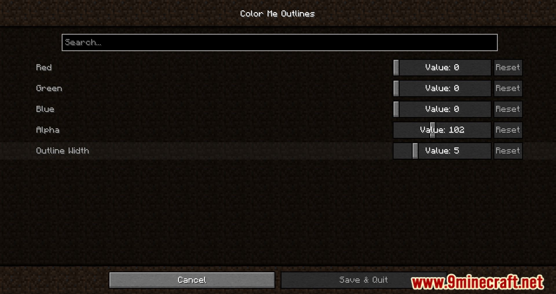 Color Me Outlines Mod (1.20.1, 1.19.4) - Configure The Size And Color Of The Block Highlight 3