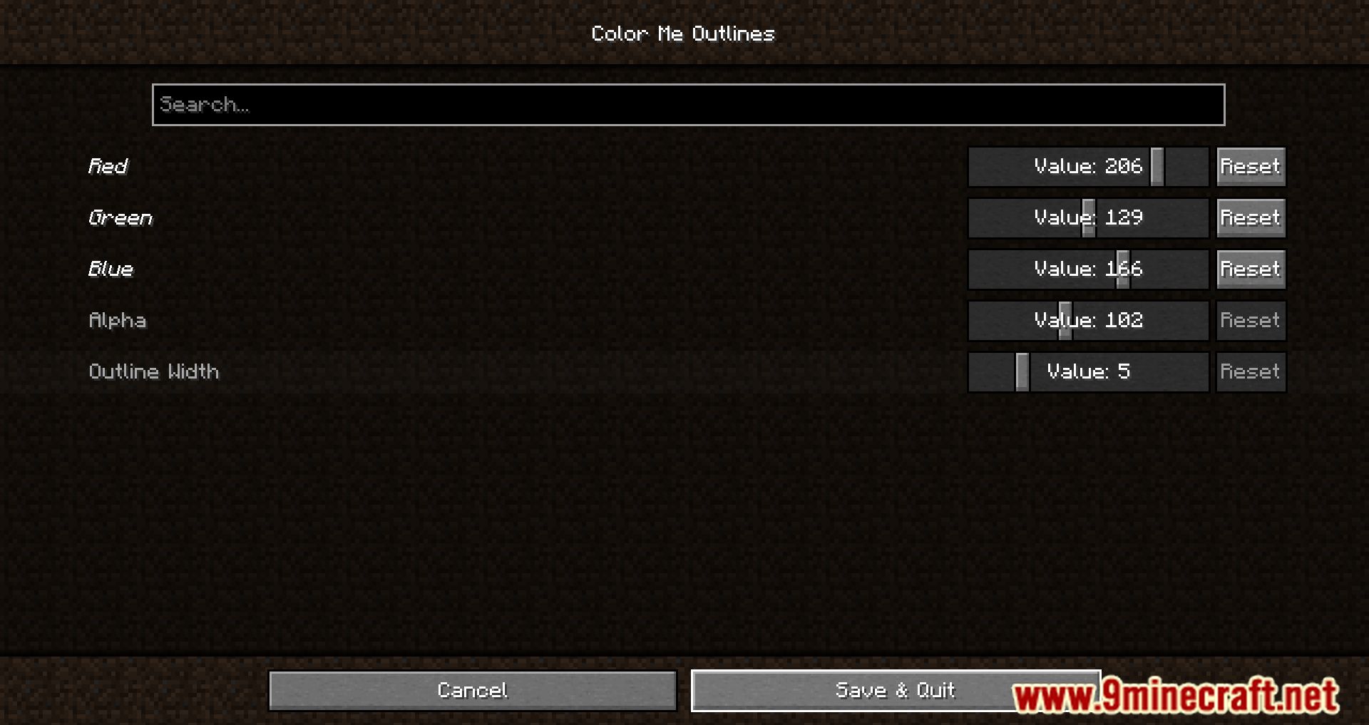 Color Me Outlines Mod (1.20.1, 1.19.4) - Configure The Size And Color Of The Block Highlight 8