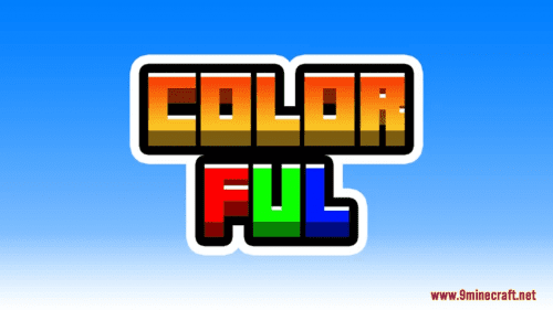 Colorful Textures Resource Pack (1.20.6, 1.20.1) – Texture Pack Thumbnail