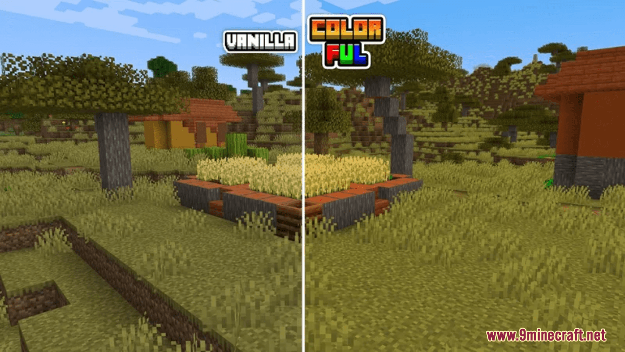 Colorful Textures Resource Pack (1.20.6, 1.20.1) - Texture Pack 11