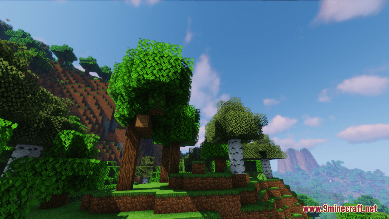 Colorful Textures Resource Pack (1.20.6, 1.20.1) - Texture Pack 3