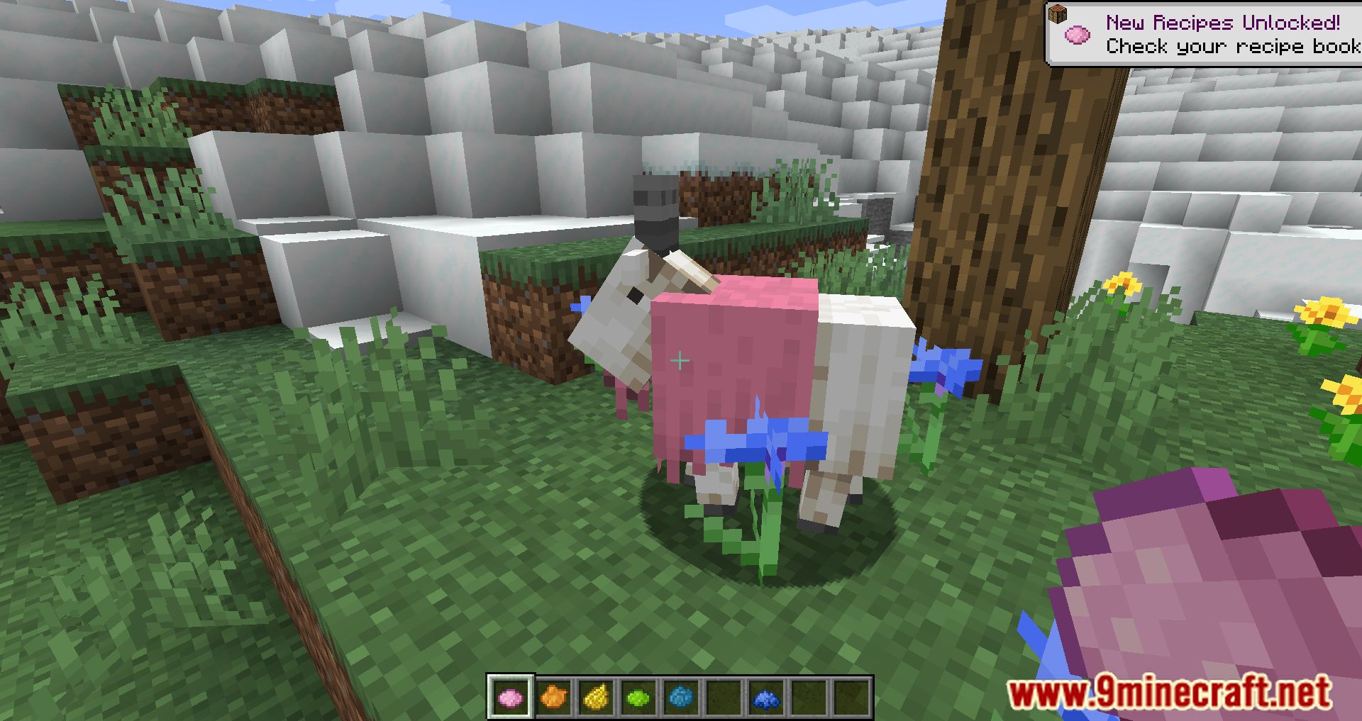 Colourful Goats Mod (1.20.4, 1.19.4) - Dye Your Goats 4