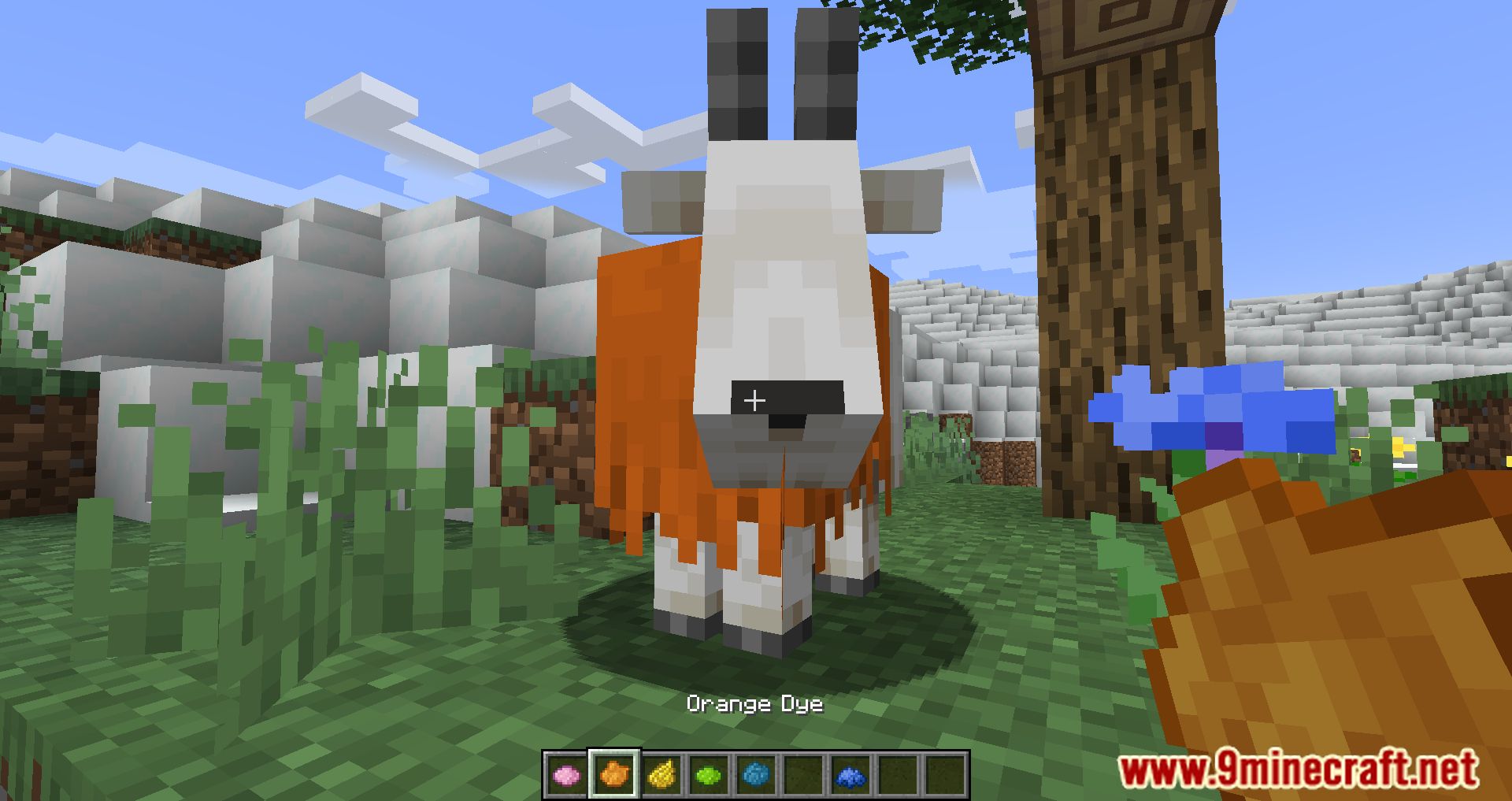 Colourful Goats Mod (1.20.4, 1.19.4) - Dye Your Goats 5