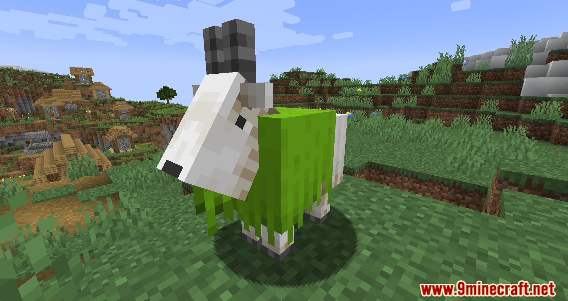 Colourful Goats Mod (1.20.4, 1.19.4) - Dye Your Goats 8