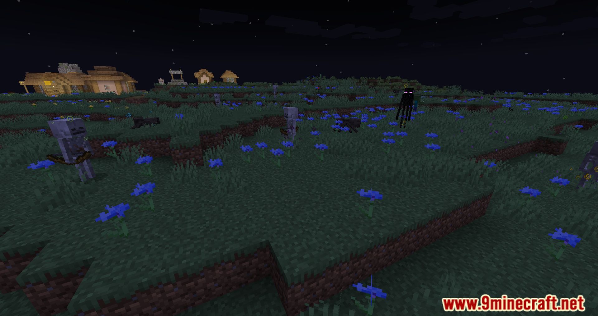 Configurable Mob Potion Effects Mod (1.20.4, 1.19.4) - A Server-side Mod 11