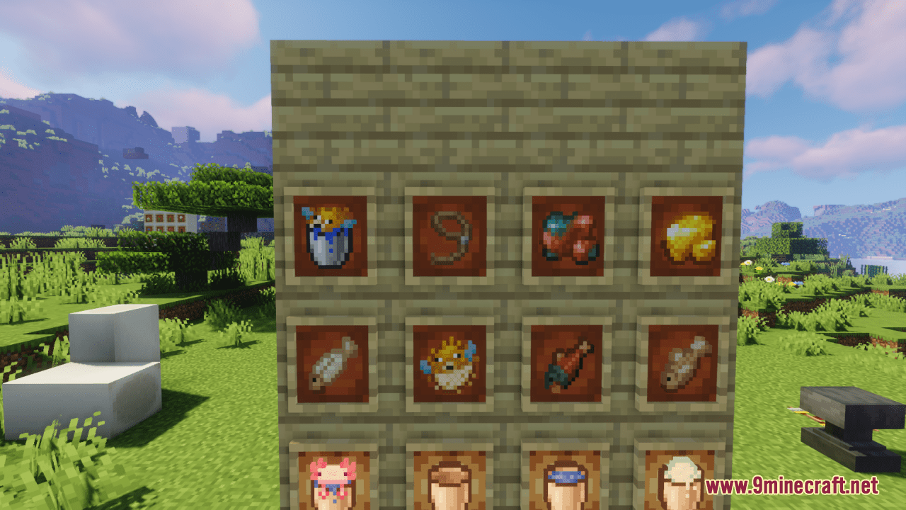 Consistent Leads Resource Pack (1.20.6, 1.20.1) - Texture Pack 4