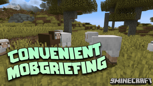 Convenient MobGriefing Mod (1.21, 1.20.1) – More Control Over Thumbnail