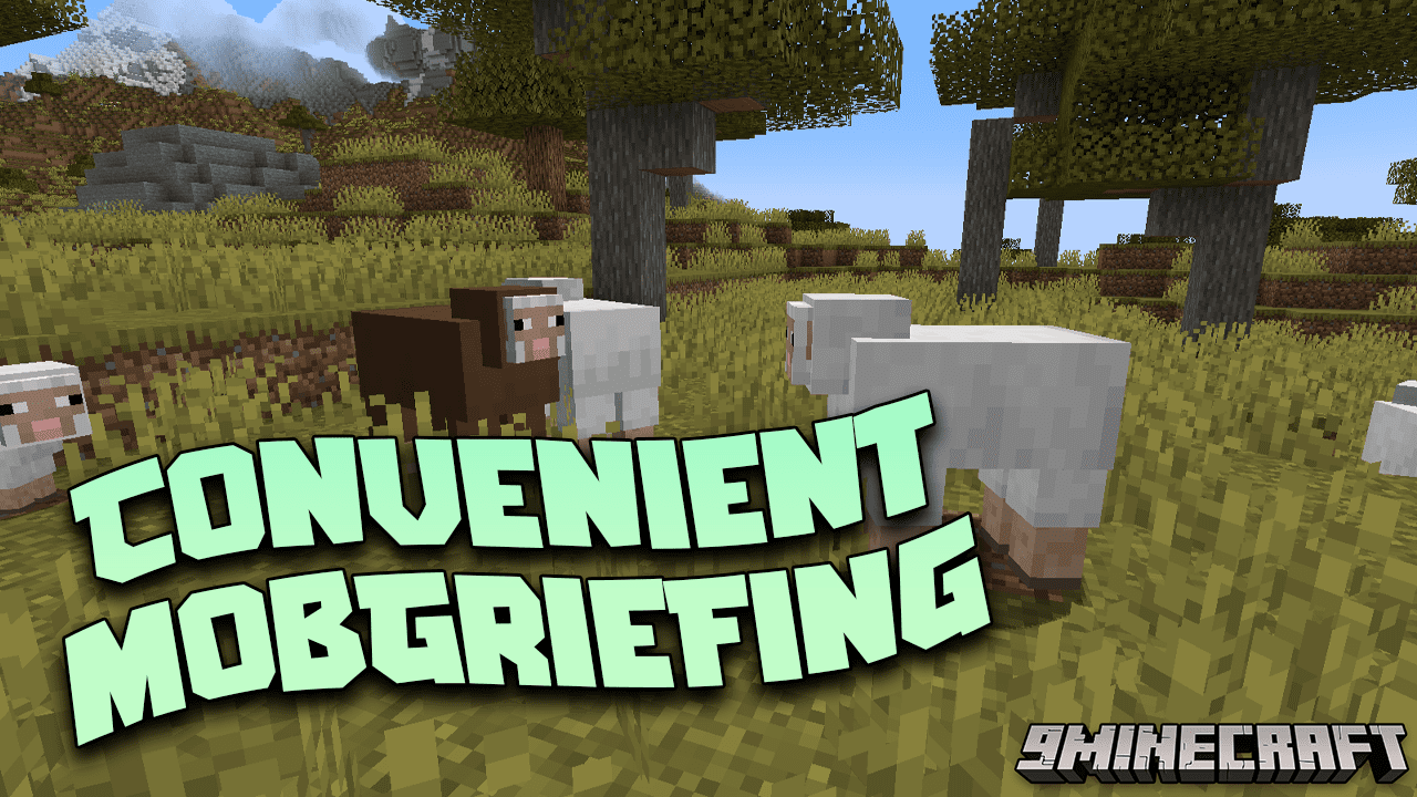 Convenient MobGriefing Mod (1.20.4, 1.19.4) - More Control Over 1