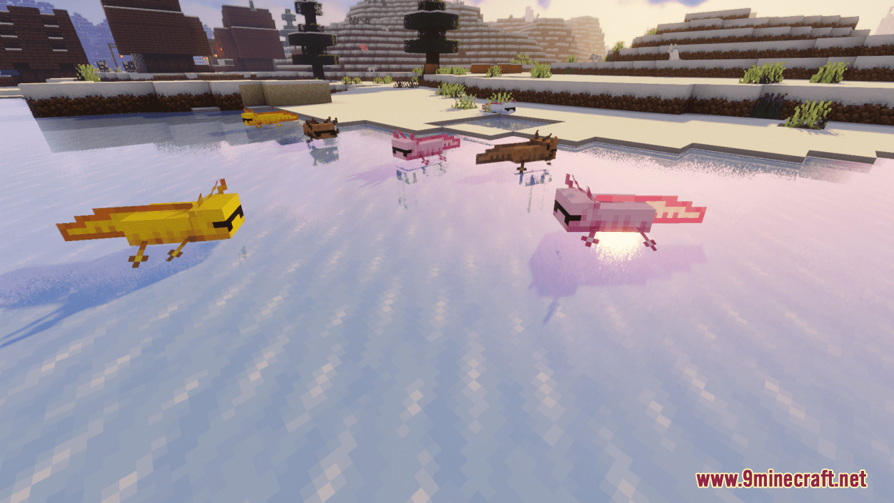 Cool Axolotls Resource Pack (1.20.6, 1.20.1) - Texture Pack 12