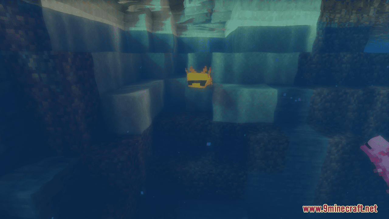 Cool Axolotls Resource Pack (1.20.6, 1.20.1) - Texture Pack 7