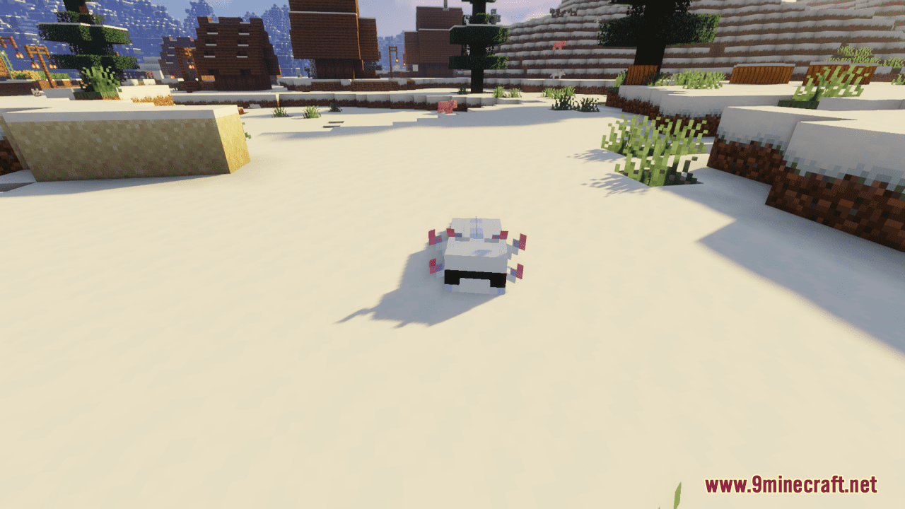 Cool Axolotls Resource Pack (1.20.6, 1.20.1) - Texture Pack 9