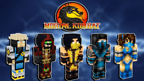 The Coolest Mortal Kombat Minecraft Skins In 2023 Thumbnail