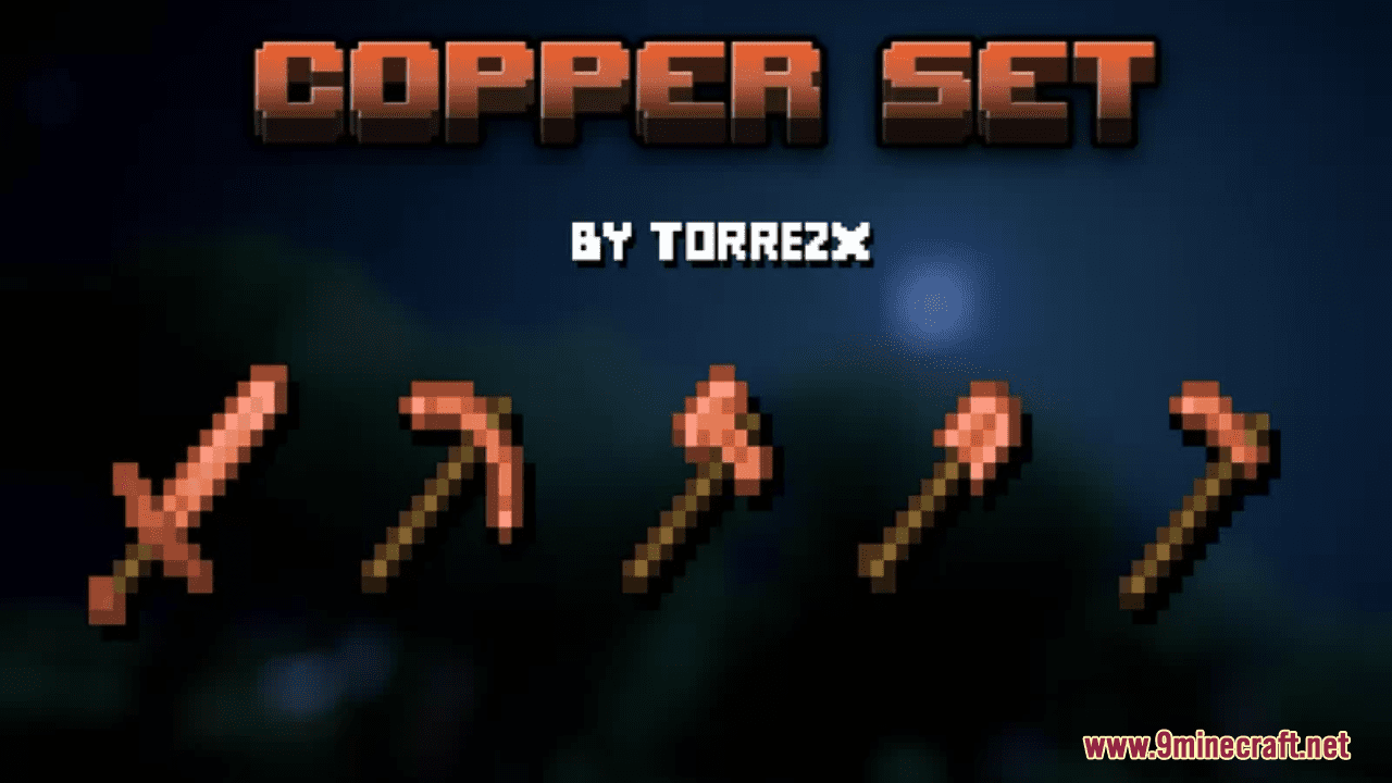 Copper Set Resource Pack (1.20.6, 1.20.1) - Texture Pack 1