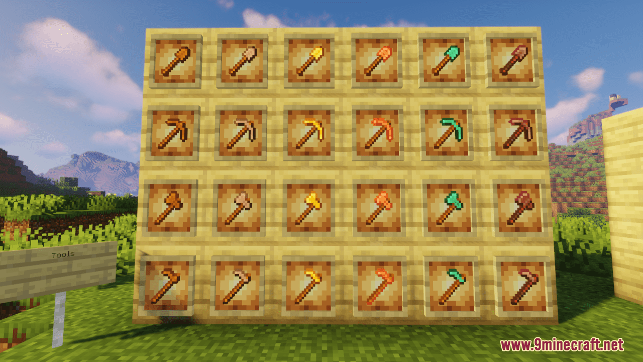 Copper Set Resource Pack (1.20.6, 1.20.1) - Texture Pack 2