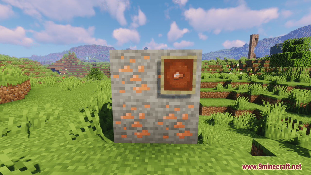 Copper Set Resource Pack (1.20.6, 1.20.1) - Texture Pack 11