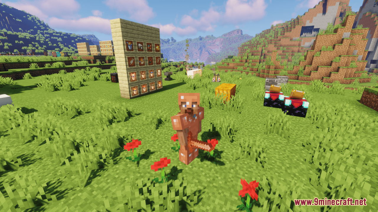 Copper Set Resource Pack (1.20.6, 1.20.1) - Texture Pack 8