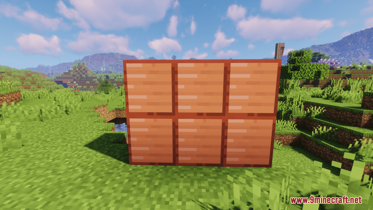 Copper Set Resource Pack (1.20.6, 1.20.1) - Texture Pack 10