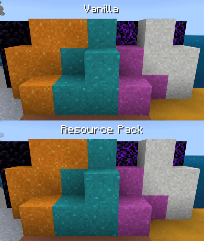 Cornbread's Texture Fixer Pack (1.20) - MCPE/Bedrock 16