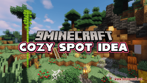 Cozy Spot Idea Map (1.21.1, 1.20.1) – The Perfect Hideout Thumbnail