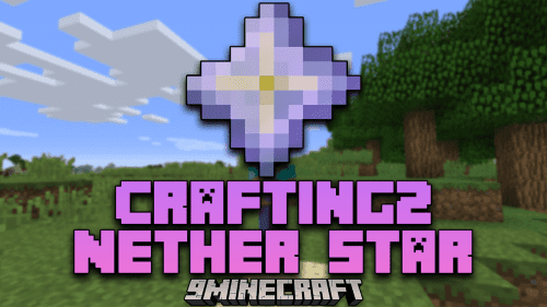 Crafting Nether Star Mod (1.12.2) – Possible To Craft A Nether Star! Thumbnail