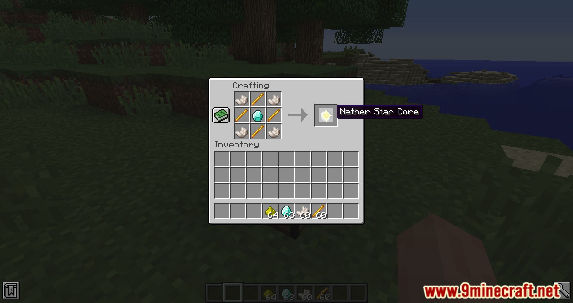 Crafting Nether Star Mod (1.12.2) - Possible To Craft A Nether Star! 3