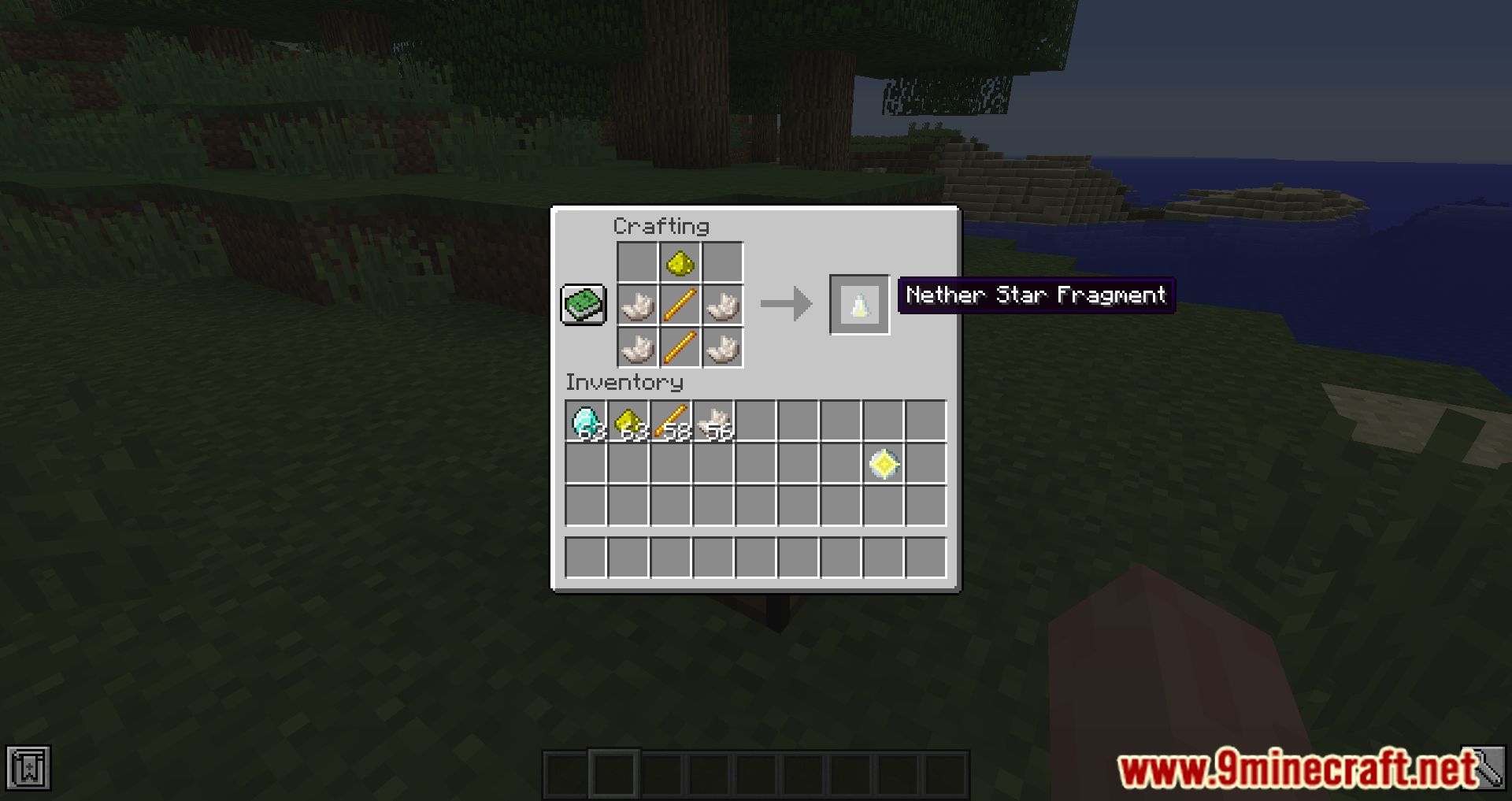 Crafting Nether Star Mod (1.12.2) - Possible To Craft A Nether Star! 4