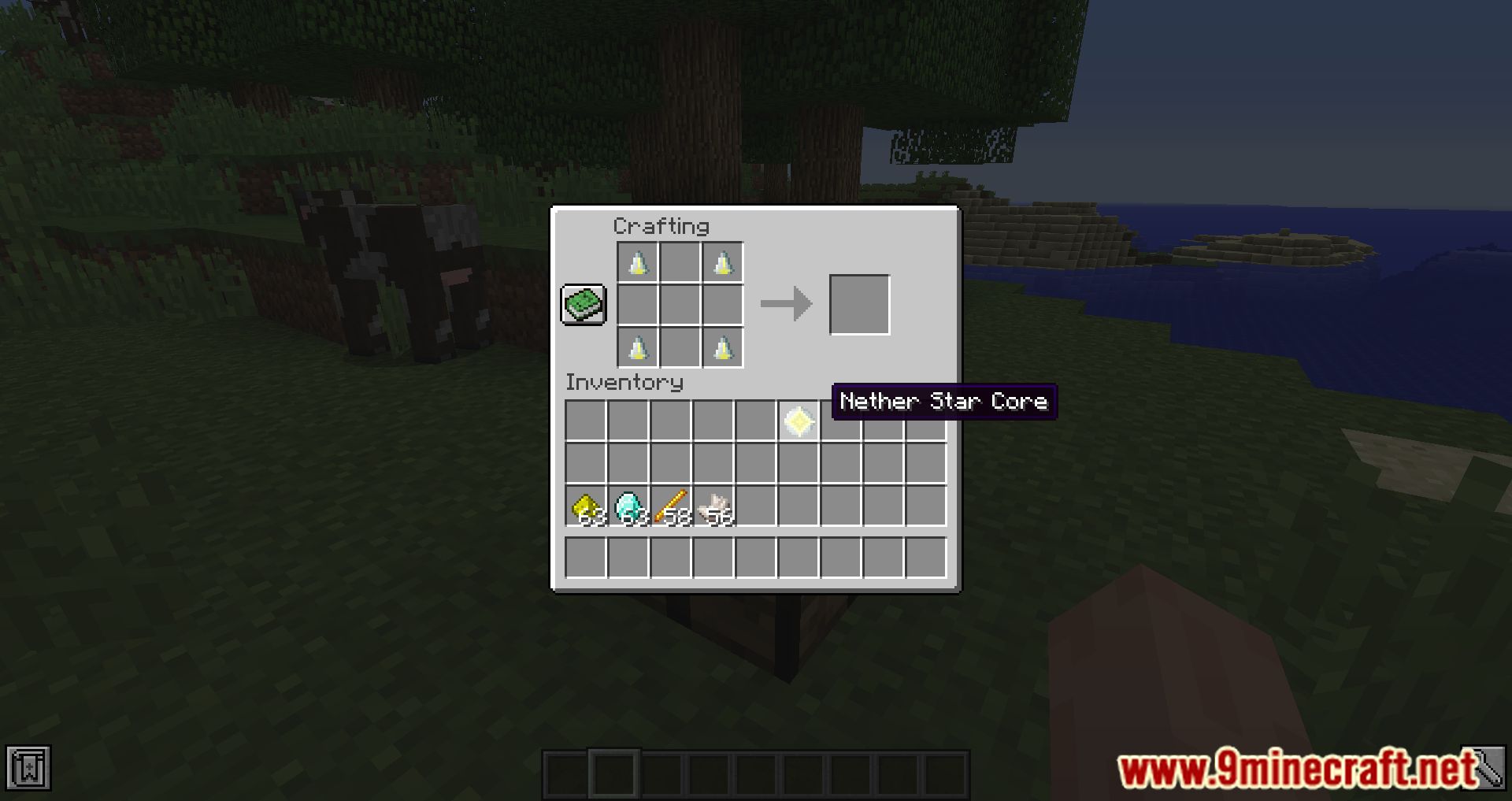 Crafting Nether Star Mod (1.12.2) - Possible To Craft A Nether Star! 5