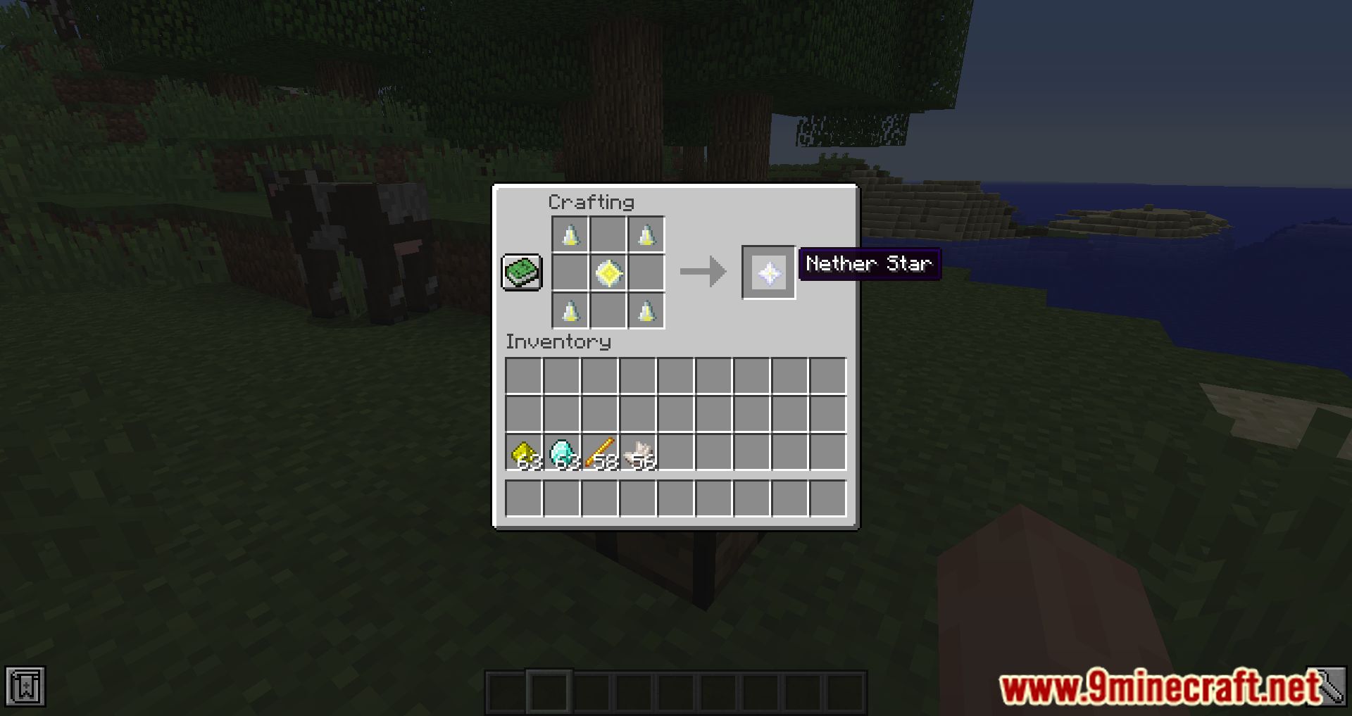 Crafting Nether Star Mod (1.12.2) - Possible To Craft A Nether Star! 7