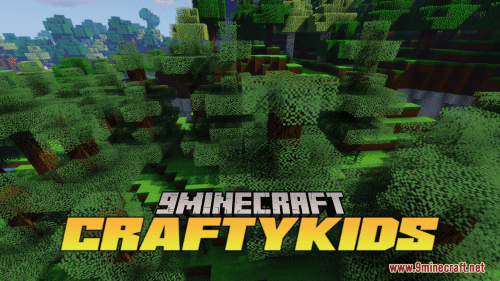 Craftykids Resource Pack (1.20.6, 1.20.1) – Texture Pack Thumbnail