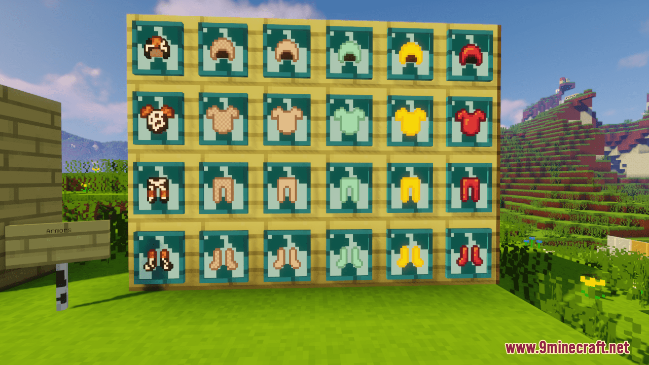 Craftykids Resource Pack (1.20.6, 1.20.1) - Texture Pack 13